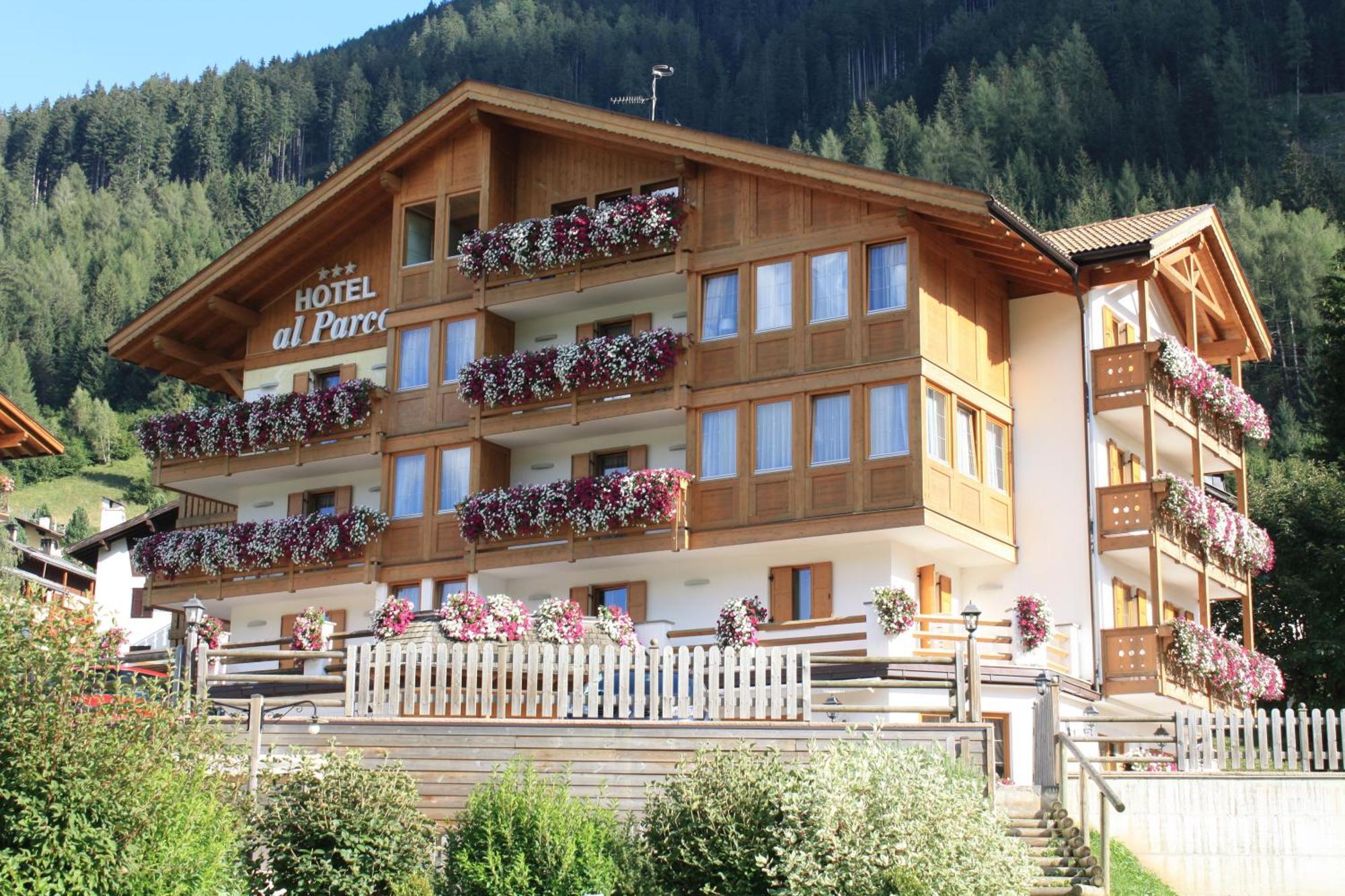 Hotel Al Parco Moena Kültér fotó