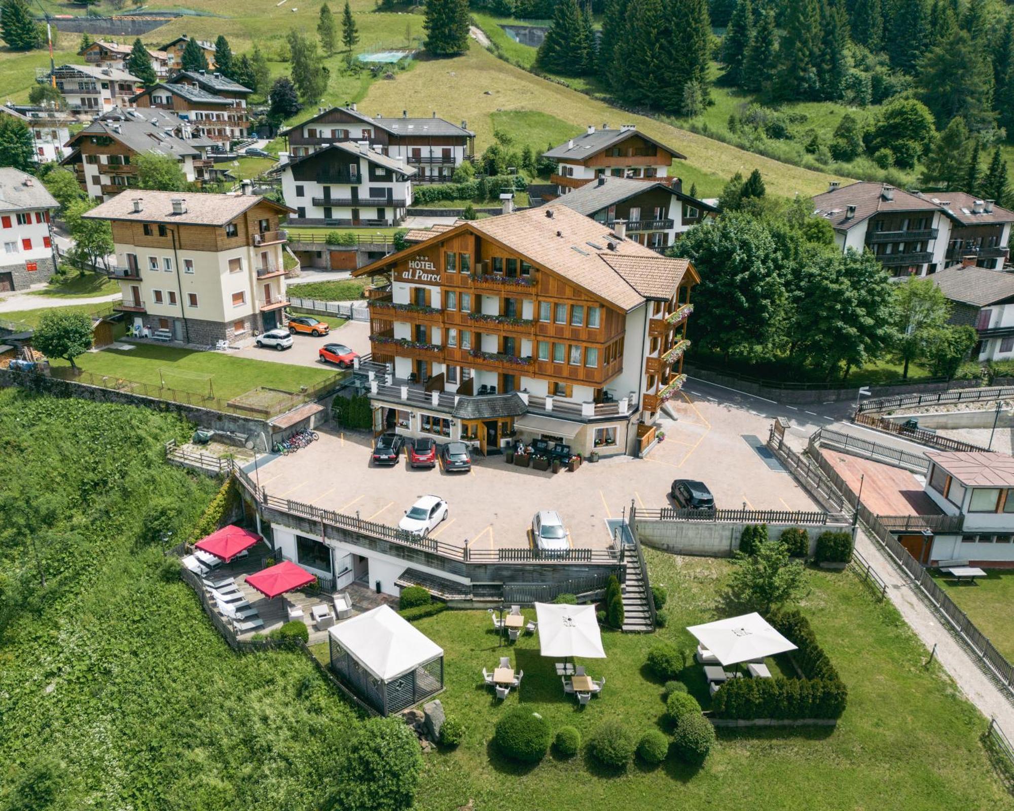 Hotel Al Parco Moena Kültér fotó